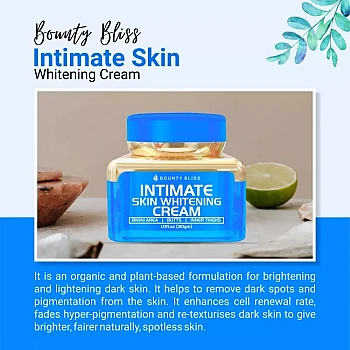 Bounty Bliss Intimate Skin Whitening Cream (30g)
