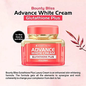 Bounty Bliss Advance White Glutathione Plus Cream (30g)