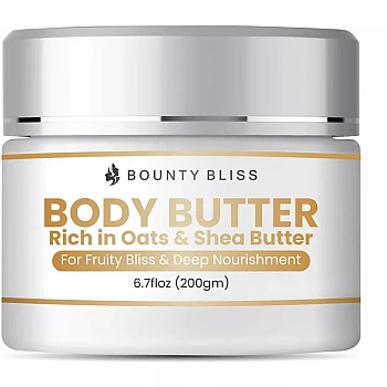 Bounty Bliss Body Butter Rich In Oats & Shea Butter (200g)