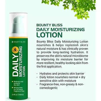 Bounty Bliss Daily Moisturizing Lotion (100ml)