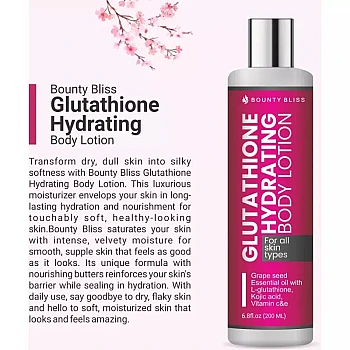Bounty Bliss Glutathione Hydrating Body Lotion (200ml)