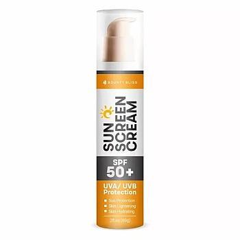 Bounty Bliss Sunscreen Cream Spf 50+ (60g)