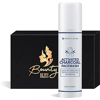 Bounty Bliss Activated Charcoal Face Wash (100ml)