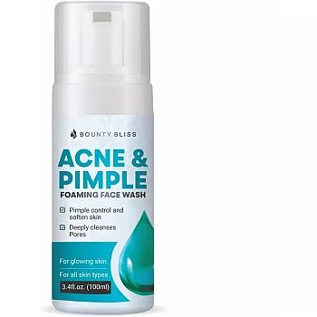 Bounty Bliss Acne & Pimple Foaming Face Wash (100ml)