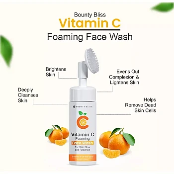 Bounty Bliss Vitamin C Foaming Face Wash (150ml)