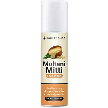 Bounty Bliss Multani Mitti Face Wash (100ml)