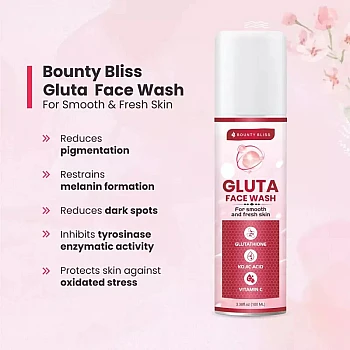 Bounty Bliss Gluta Face Wash (100ml)