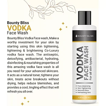 Bounty Bliss Vodka Face Wash (200ml)