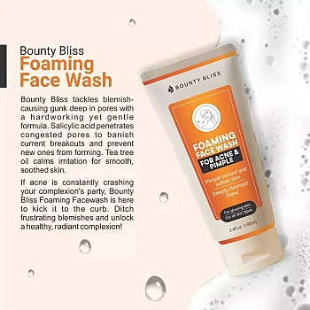 Bounty Bliss Foaming Facewash (100ml)