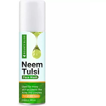 Bounty Bliss Neem Tulsi Face Wash (100ml)