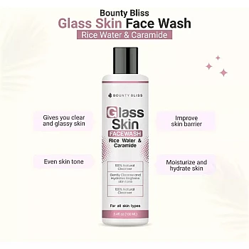 Bounty Bliss Glass Skin Face Wash (100ml)