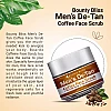 Bounty Bliss Men’S De-Tan Coffee Face Scrub (100g)