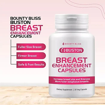 Bounty Bliss Breast Enlargement Capsules (30cap)