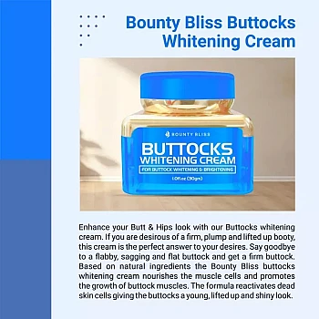 Bounty Bliss Buttocks Whitening Cream (30g)