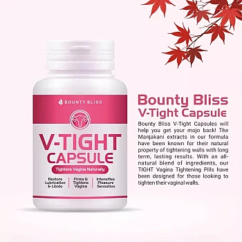 Bounty Bliss V Tight Capsules (30cap)