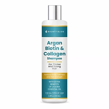 Bounty Bliss Argan Biotin & Collagen Shampoo (200ml)