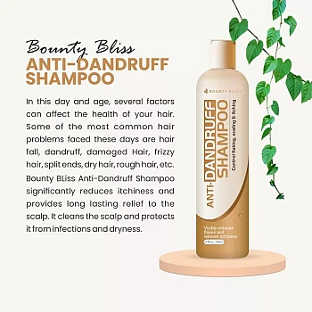 Bounty Bliss Anti-Dandruff Shampoo (200ml)