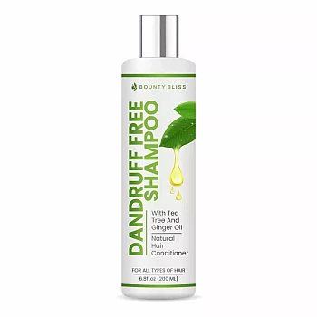 Bounty Bliss Dandruff Free Shampoo With Tea Tree And Ginger Oil (200ml)