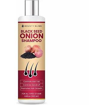 Bounty Bliss Black Seed Onion Shampoo (200ml)