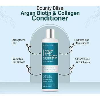 Bounty Bliss Argan Biotin & Collagen Conditioner (200ml)