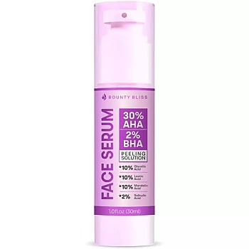 Bounty Bliss Face Serum 30% Aha & 2% Bha Peeling Solution (30ml)