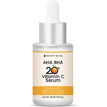 Bounty Bliss Aha Bha 20% Vitamin C Serum (30ml)