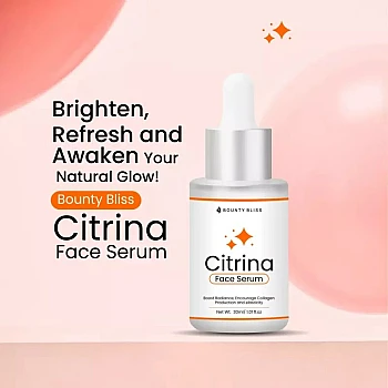 Bounty Bliss Citrina Face Serum (30ml)