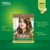 Nisha Creme Hair Color 7.0 Dark Blonde (Pouch Pack) (Colorant 20g + Developer 20ml) (1Pack, Pack of 6)