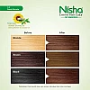 Nisha Creme Hair Color 7.0 Dark Blonde (Pouch Pack) (Colorant 20g + Developer 20ml) (1Pack, Pack of 6)