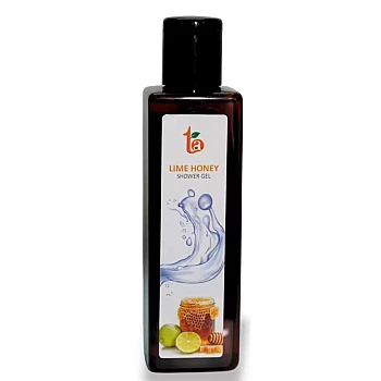 Travancore Ayurveda Lime Honey Shower Gel (200ml)