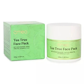 Omeo Tea Tree Face Pack (100g)