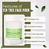 Omeo Tea Tree Face Pack (100g)