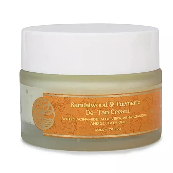 Omeo Sandalwood & Turmeric De-Tan Cream (50g)