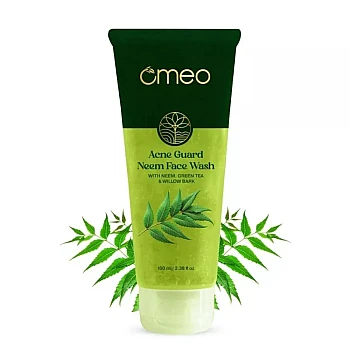 Omeo Acne Guard Neem Face Wash (100ml)