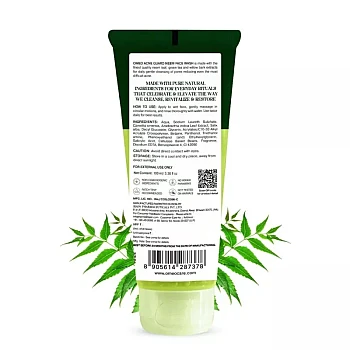 Omeo Acne Guard Neem Face Wash (100ml)