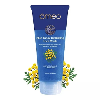 Omeo Blue Tansy Hyderating Face Wash (100ml)