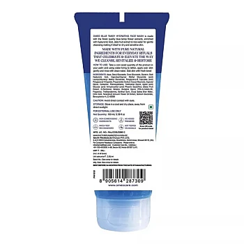 Omeo Blue Tansy Hyderating Face Wash (100ml)