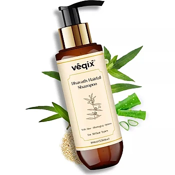 Veqix Dhavath Hairfall Shampoo (100ml)
