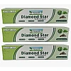 Planet Ayurveda Diamond Star Herbal Toothpaste (100g, Pack of 3)