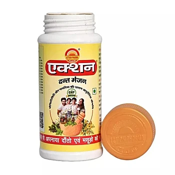 Action Pharma Dant Manjan (80g)