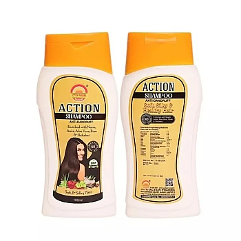 Action Pharma Action Shampoo Anti-Dandruff (100ml)