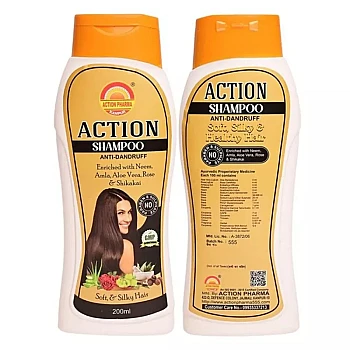 Action Pharma Action Shampoo Anti-Dandruff (200ml)