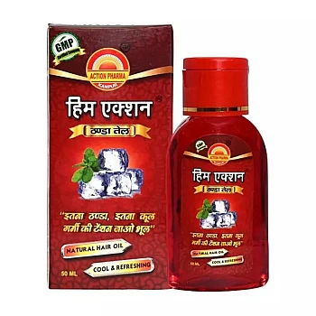 Action Pharma Him Action Thanda Oil (50ml)