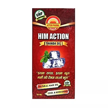 Action Pharma Him Action Thanda Oil (50ml)