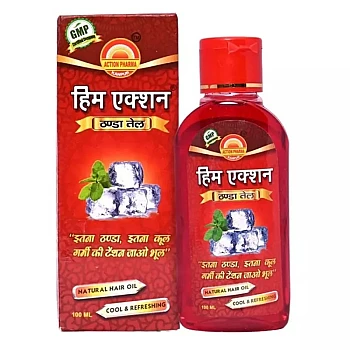 Action Pharma Him Action Thanda Oil (100ml)