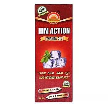 Action Pharma Him Action Thanda Oil (100ml)