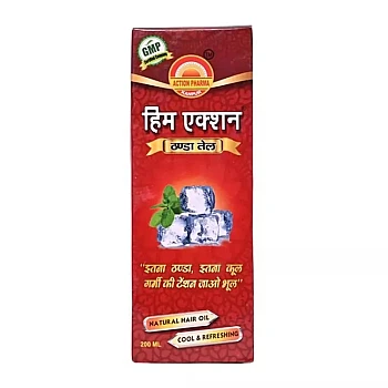 Action Pharma Him Action Thanda Oil (200ml)