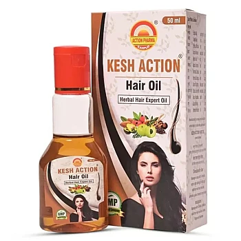 Action Pharma Kesh Action Hair Oil (50ml)