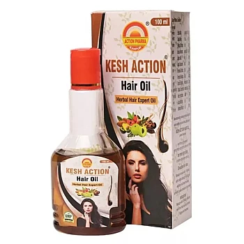 Action Pharma Kesh Action Hair Oil (100ml)