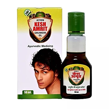 Action Pharma Kesh Amrit Ganjnashk Oil (50ml)